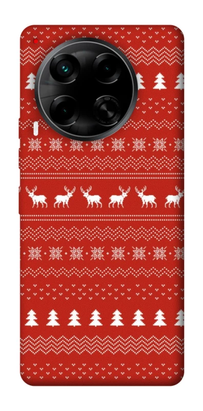 Чохол на TECNO Camon 30 (CL6) Новорічний v12 фото 1 з 1