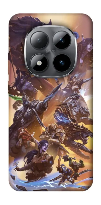Чехол на Xiaomi Redmi Note 15 Pro 5G Warcraft v4 фото 1 из 1