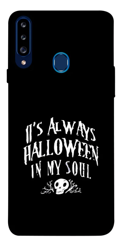 Чохол на Samsung Galaxy A20s Halloween in my soul фото 1 з 1
