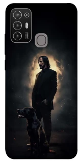 Чехол на ZTE Blade A52 John Wick фото 1 из 1