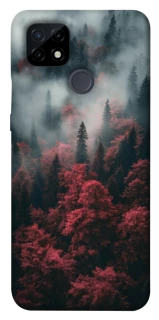 Чехол на Realme C21 Red Wood фото 1 из 1