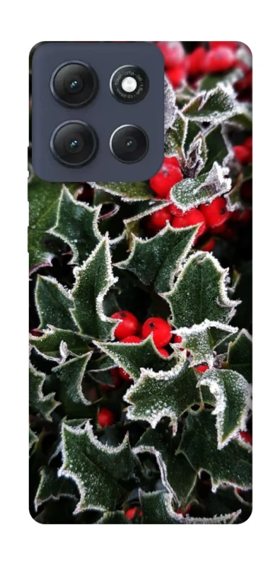 Чехол на Motorola Moto G86 Power Новогодний v32 фото 1 из 1