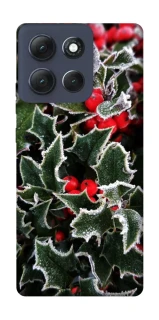 Чохол на Motorola Moto G86 Power Новорічний v32 фото 1 з 1