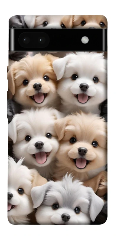 Чохол на Google Pixel 6a Doggy Love фото 1 з 1