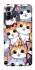 Чехол на TECNO Spark 7 Cute Cat v2 фото 1 из 1