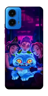 Чехол на Motorola Moto G45 K-Pop Demon Hunters ver.11 фото 1 из 1