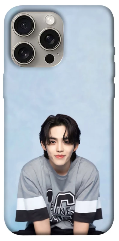 Чехол на Apple iPhone 15 Pro Max (6.7") Seungcheol - Seventeen фото 1 из 1