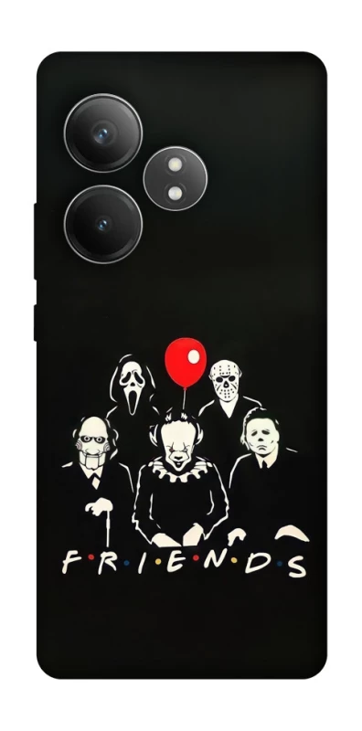 Чохол на Realme GT Neo 6 SE Horror Friends фото 1 з 1