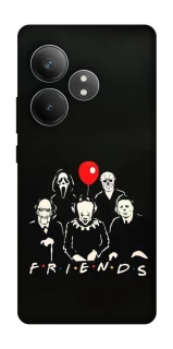 Чохол на Realme GT Neo 6 SE Horror Friends фото 1 з 1