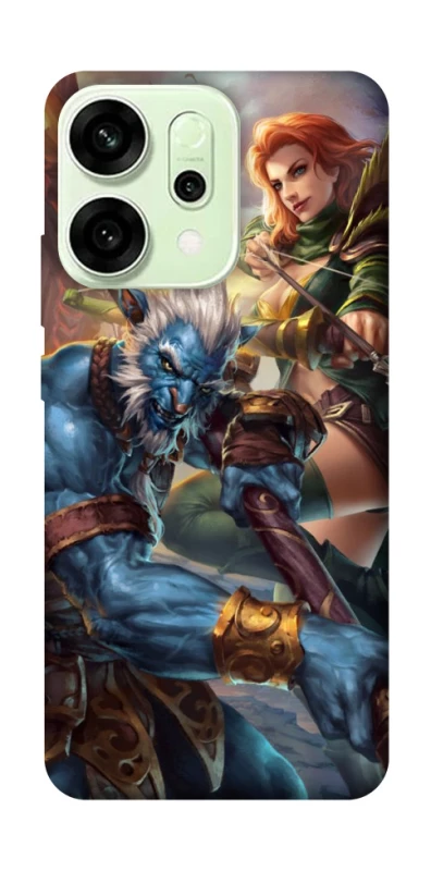 Чохол на Oppo Reno 14 Dota heroes фото 1 з 1