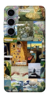Чехол на Samsung Galaxy S25+ Art collage ver.8 фото 1 из 1