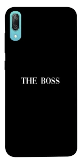 Чохол на Huawei Y6 Pro (2019) The boss фото 1 з 1