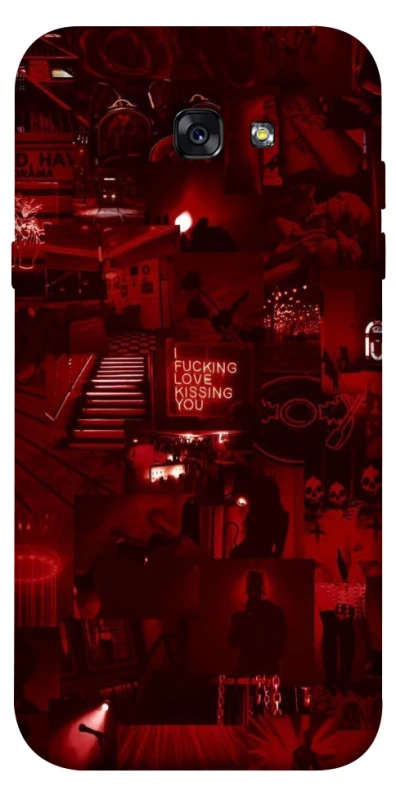 Чохол на Samsung A720 Galaxy A7 (2017) Love collage ver.5 фото 1 з 1