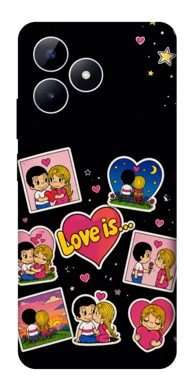 Чехол на Realme Note 50 5G Love is фото 1 из 1