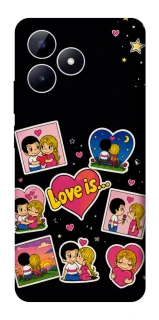 Чохол на Realme Note 50 5G Love is фото 1 з 1
