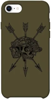 Чохол на Apple iPhone SE (2020) Mil skull фото 1 з 1