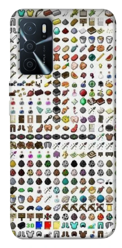 Чохол на Oppo A16s / A16 Minecraft v2 фото 1 з 1