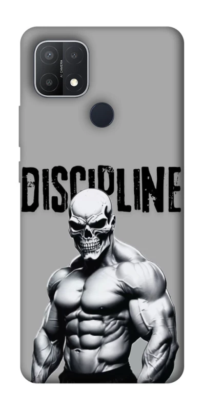 Чохол на Oppo A15s / A15 Discipline v1 фото 1 з 1