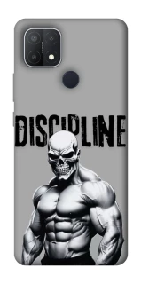 Чехол на Oppo A15s / A15 Discipline v1 фото 1 из 1
