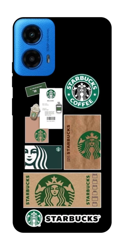 Чохол на Motorola Moto G45 Starbucks coffee фото 1 з 1