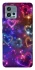 Чохол на Motorola Moto G72 Drawn hearts фото 1 з 1