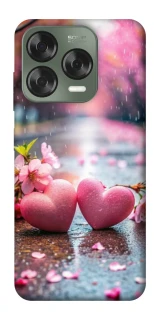 Чохол на ZTE Nubia V70 Design Pink heart фото 1 з 1