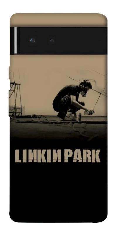 Чохол на Google Pixel 6 Linkin Park logo ver.3 фото 1 Чохол на Google Pixel 6 Linkin Park logo ver.3 фото 1 з 1