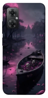 Чехол на Xiaomi Redmi Note 11R Boat and flamingo фото 1 из 1