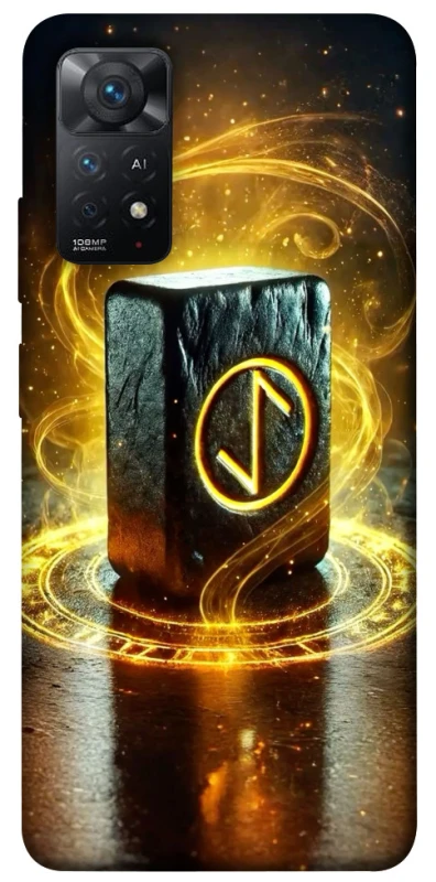 Чехол на Xiaomi Redmi Note 11 Pro 4G/5G Руна Эйваз фото 1 из 1