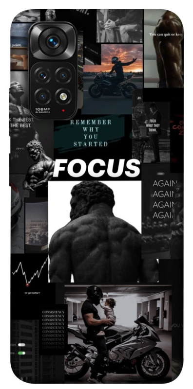 Чохол на Xiaomi Redmi Note 11 (Global) / Note 11S Focus фото 1 з 1