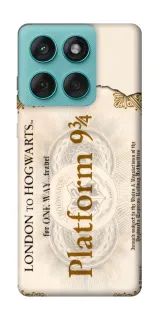 Чехол на Motorola Edge 60 Fusion Ticket 9-3/4 фото 1 из 1