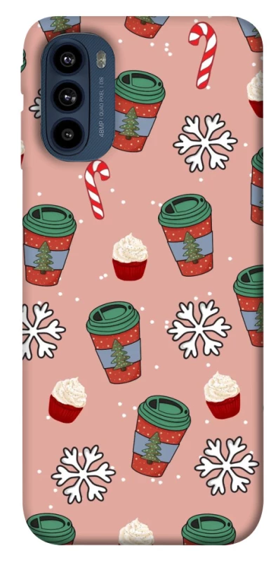 Чохол на Motorola Moto G41 Новорічний v38 фото 1 з 1