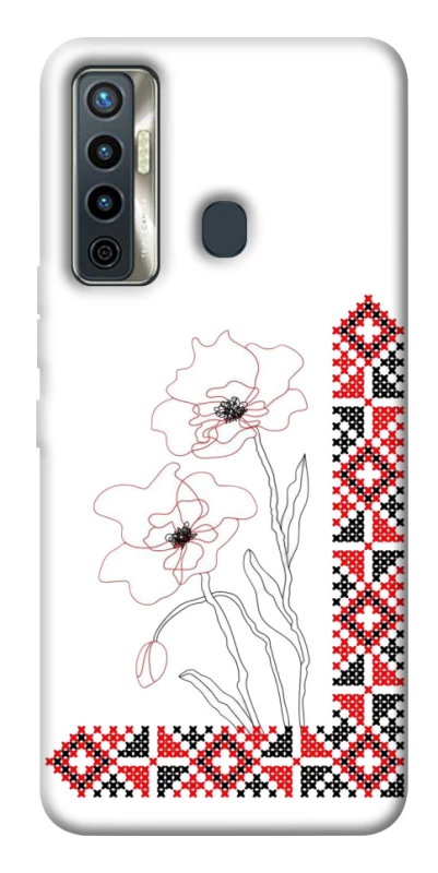 Чохол на TECNO Camon 17 Вишиванка на смартфон фото 1 з 1