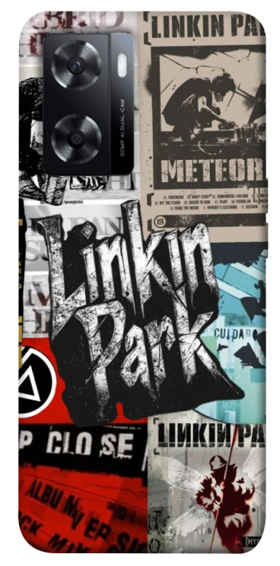 Чохол на Oppo A57s Linkin Park logo ver.2 фото 1 з 1