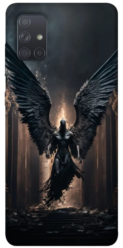 Чохол на Samsung Galaxy A71 Dark Angel фото 1 з 1