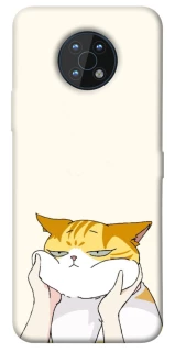 Чехол на Nokia G50 Cat bun фото 1 из 1