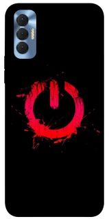 Чехол на TECNO Spark 8P Power On фото 1 из 1