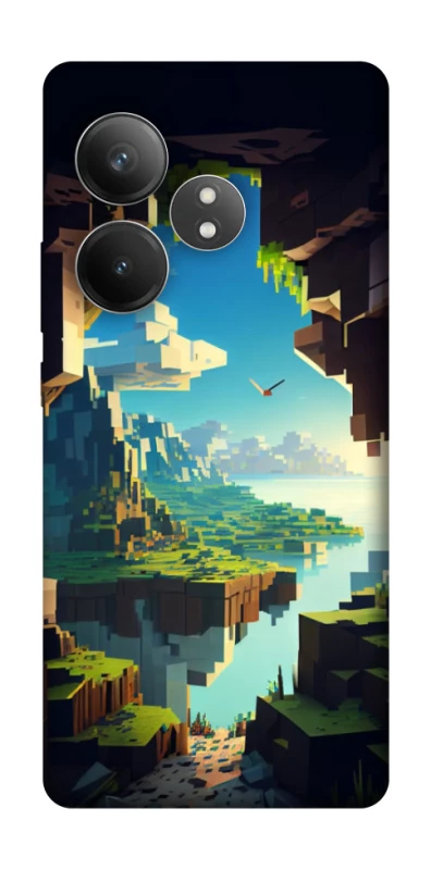Чохол на Realme GT Neo 6 Minecraft sunrise фото 1 з 1
