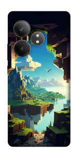Чохол на Realme GT Neo 6 Minecraft sunrise фото 1 з 1