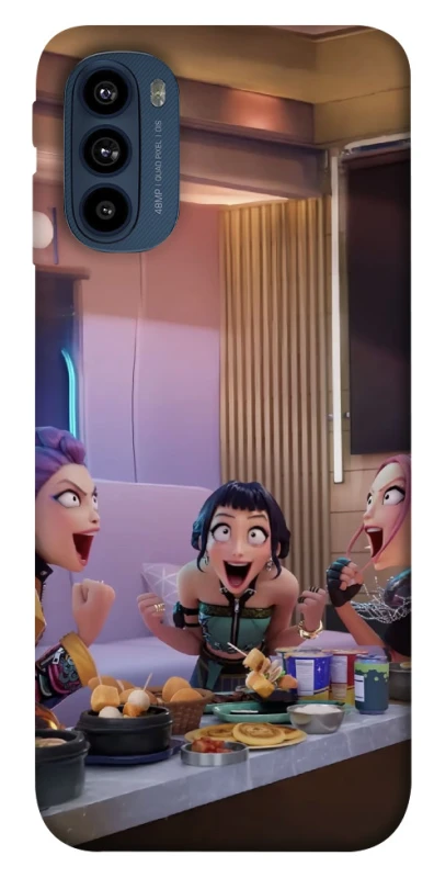 Чохол на Motorola Moto G41 K-Pop Demon Hunters ver.15 фото 1 з 1