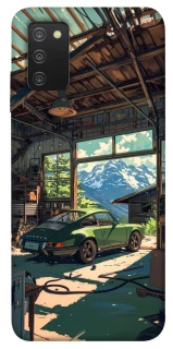 Чохол на Samsung Galaxy A03s Porsche фото 1 з 1