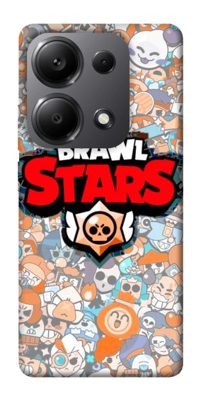 Чехол на Xiaomi Redmi Note 13 Pro 4G Brawl Stars ver.15 фото 1 из 1