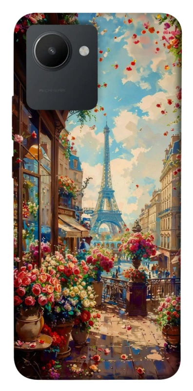 Чохол на Realme C30s Paris фото 1 з 1