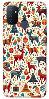Чехол на OnePlus Nord N100 Christmas spirit ver.5 фото 1 из 1