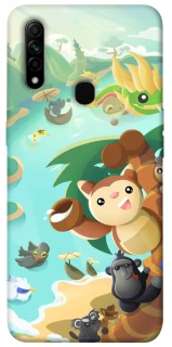 Чехол на Oppo A31 Adopt Me Tropical Adventure фото 1 из 1