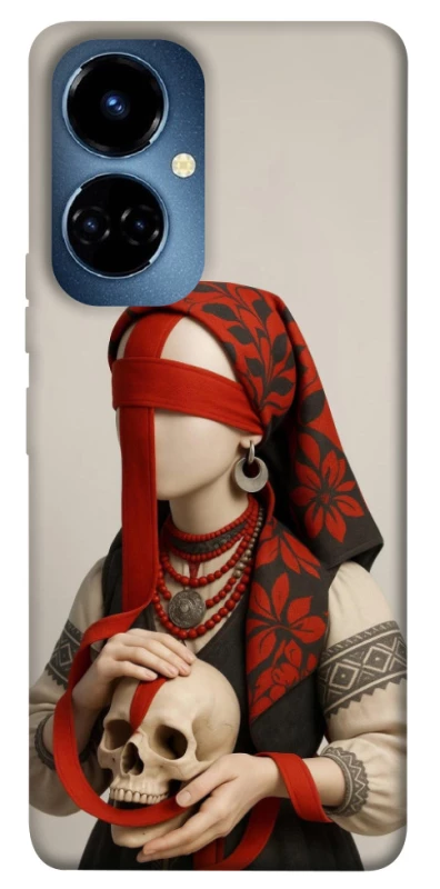 Чохол на TECNO Camon 19 Мотанка Захисниця роду 3D фото 1 з 1