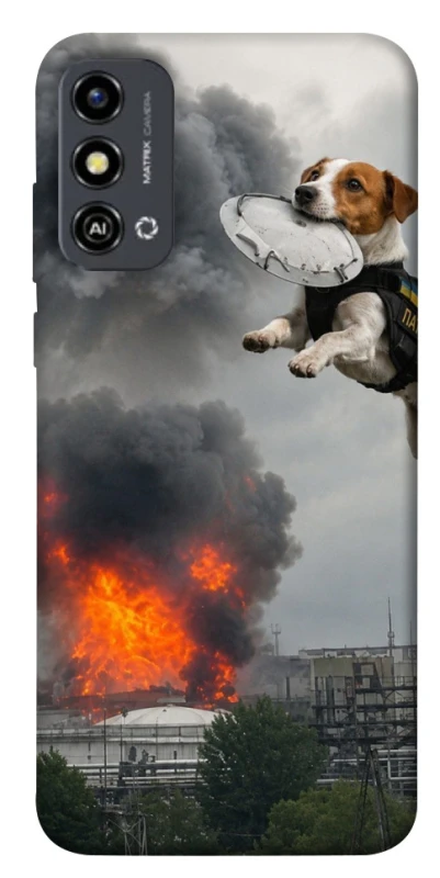 Чохол на ZTE Blade A53 Moscow never sleeps ver.9 фото 1 з 1