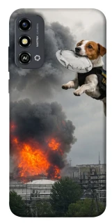 Чохол на ZTE Blade A53 Moscow never sleeps ver.9 фото 1 з 1