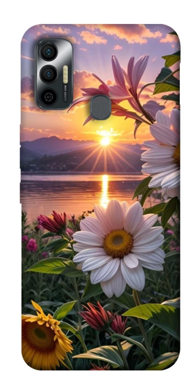 Чохол на TECNO Spark 7 Flowers v31 фото 1 з 1