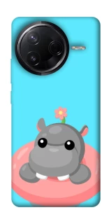 Чохол на Infinix Note 50 Pro Adopt Me Hippo Floatie фото 1 з 1